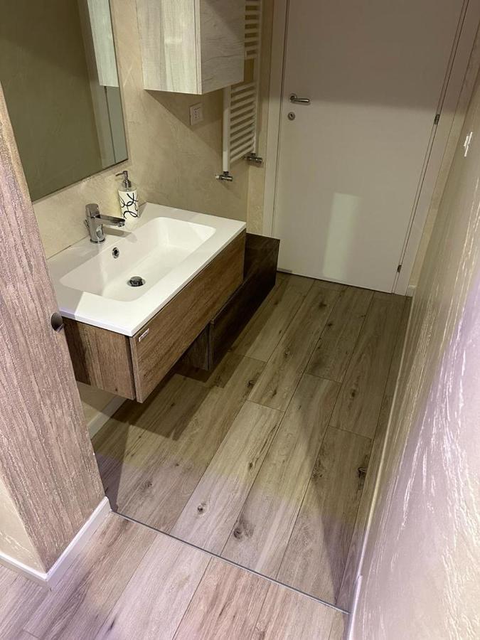 バーリLa Cementina Sul Mareアパートメント エクステリア 写真